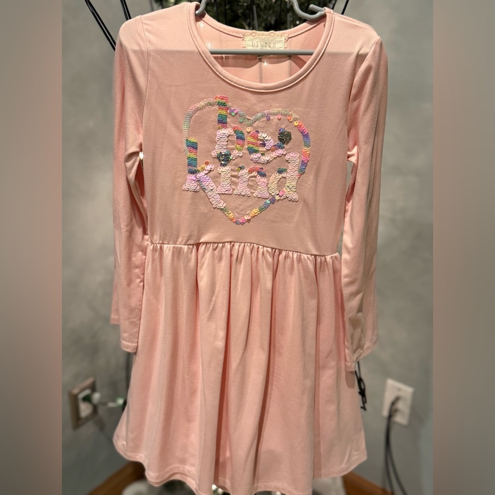 Girl dress, Sz 6